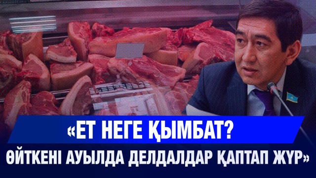 «Ет неге қымбат? Өйткені ауылда делдалдар қаптап жүр» – Ринат Зайытов