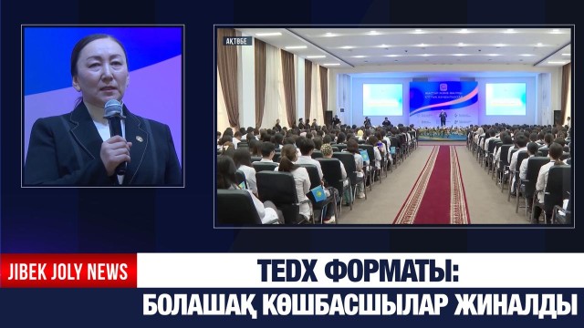 Tedx форматы: болашақ көшбасшылар жиналды