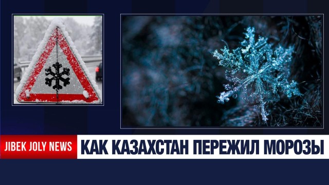 Как Казахстан пережил недельную волну морозов