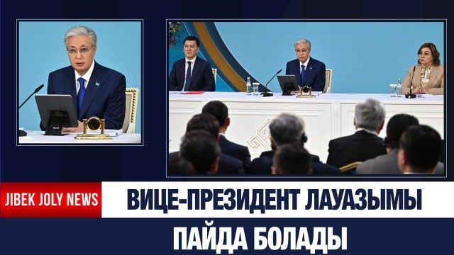 Вице-Президент Мемлекет басшысына бағынады