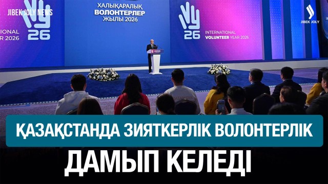 Халықаралық волонтерлер жылы