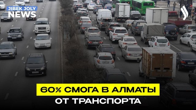 60% смога – от транспорта: экорейды на дорогах мегаполиса