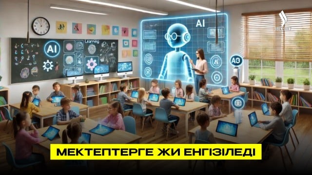 Мектептерге жасанды интеллект енгізіледі