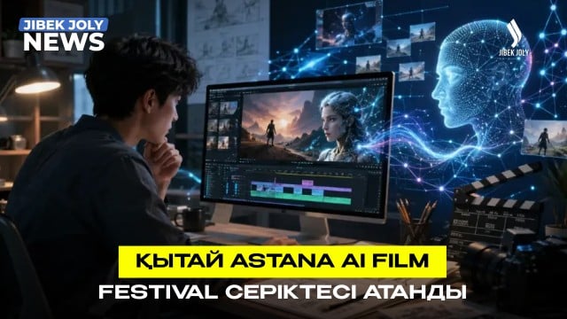 Қытай Astana AI Film Festival фестивалінің ресми серіктесіне айналды