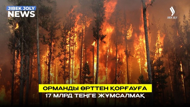 Орманды өрттен қорғауға 16,9 млрд теңге бөлінді