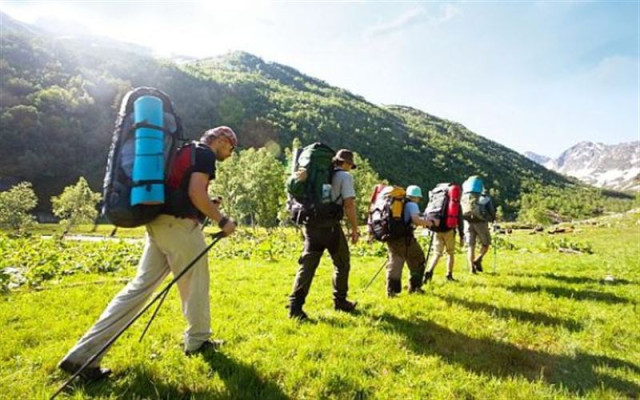 Number of ecotourists in Kazakhstan more than doubles