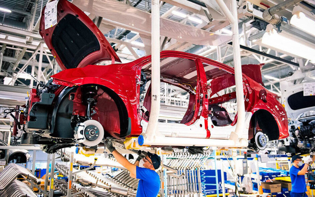 В Казахстане строят завод полного цикла по выпуску автомобилей KIA