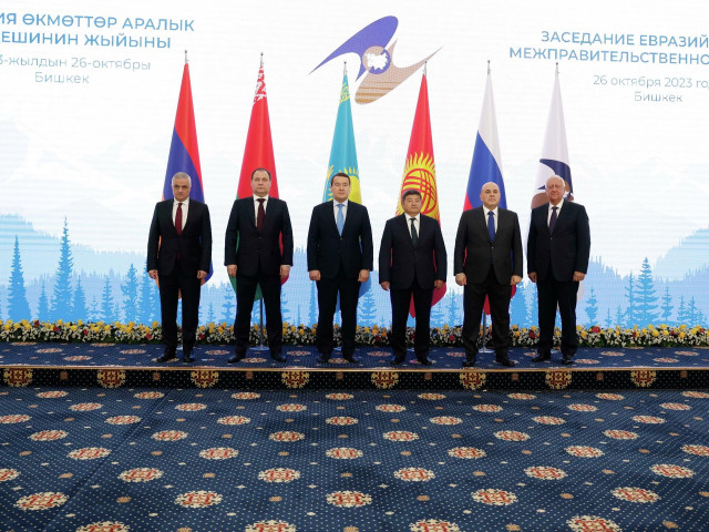 Премьер-министр Казахстана принял участие в заседаниях ЕАЭС и СНГ в Бишкеке