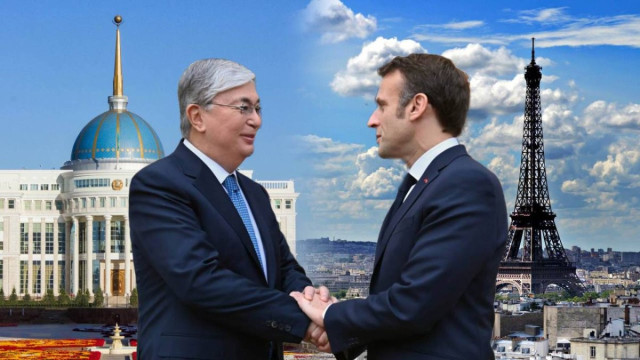 Политологи о визите Президента Франции в Казахстан