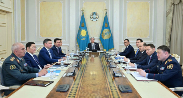 Укрепление продовольственной независимости Казахстана обсудили на Заседании Совета безопасности страны