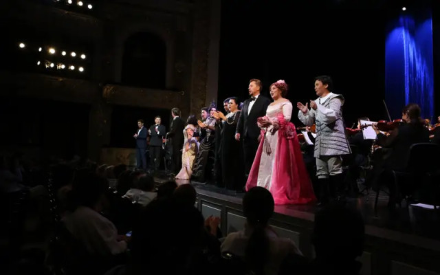 Артисты «Астана Опера» впервые выступили в Грузии