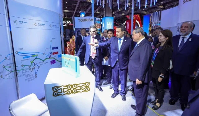 Казахстанские предприятия представили продукцию на выставке в Китае