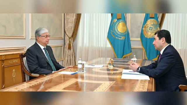 Mazhilis Chair briefs Kazakh President on Lower House activities