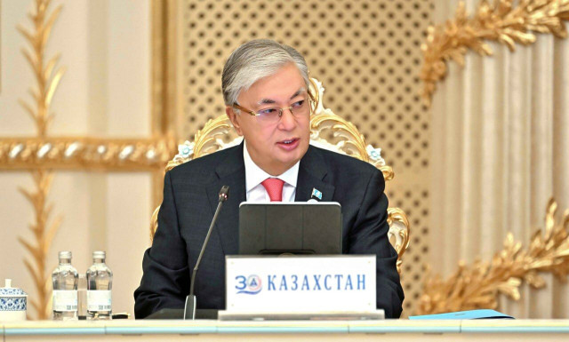 К.Токаев принял участие в Совете Глав государств - учредителей международного фонда спасения Арала в Душанбе