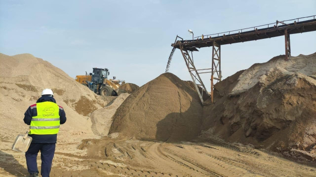 Kazakhstan launches single database of road construction materials in pilot mode