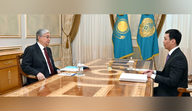 К. Токаев принял председателя агентства по противодействию коррупции