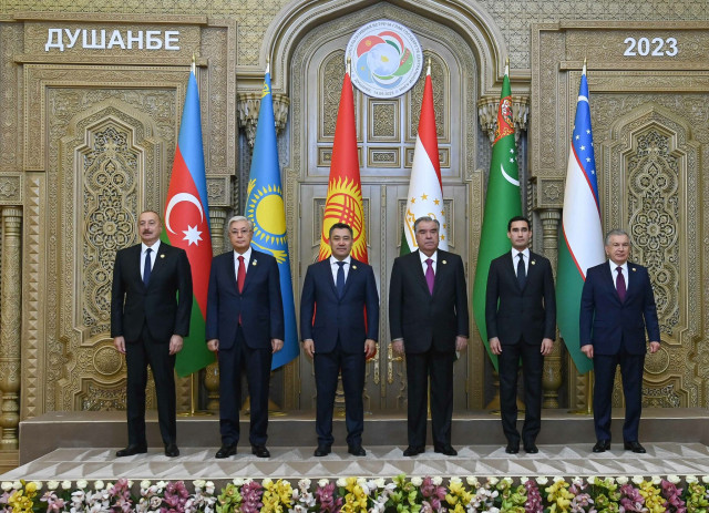 К.Токаев принял участие в V консультативной встрече Глав государств Центральной Азии в Таджикистане