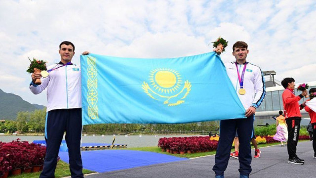 Казахстан вошёл в ТОП-5 Азиады по количеству медале