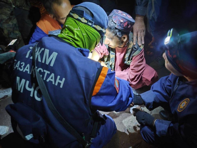 Казахстанские спасатели завершили миссию в Афганистане