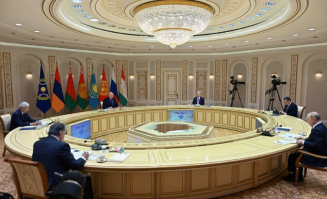 К.Токаев принял участие в сессии совета коллективной безопасности ОДКБ