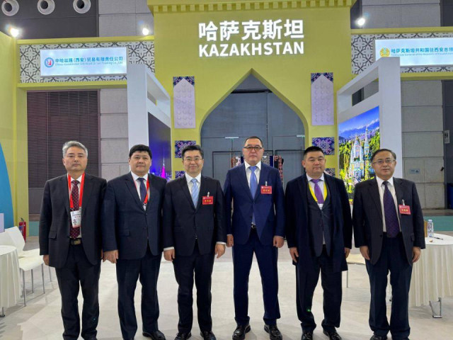 Казахстанская продукция представлена в постоянно действующем павильоне в Сиане