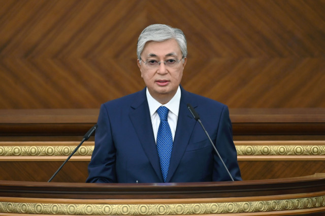 Президент Казахстана находится с рабочим визитом в США