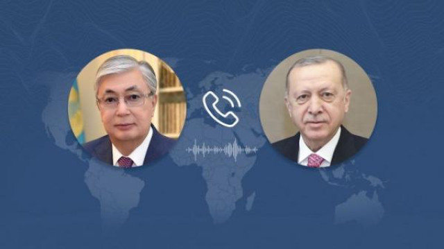 К. Токаев провел телефонный разговор с Президентом Турции Р. Эрдоганом