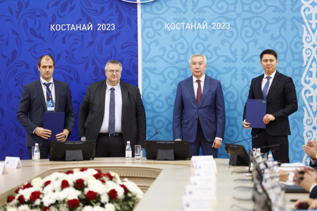 Казахстан и Россия подписали соглашения на 83 млн долларов