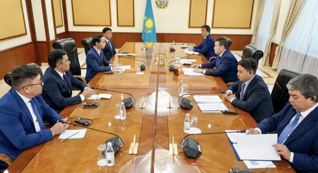 Китайская корпорация заинтересована в реализации энергетических проектов В Казахстане