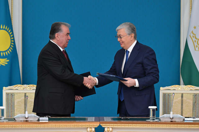 Kazakhstan, Tajikistan to cooperate in digital sphere