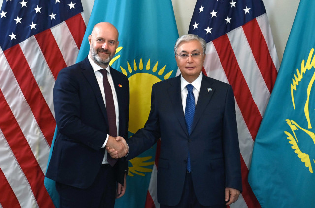 Президент Казахстана в рамках рабочего визита в США провел двухсторонние встречи