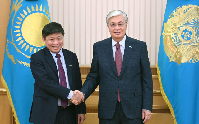 Президент Казахстана принял председателя правления Sovico group
