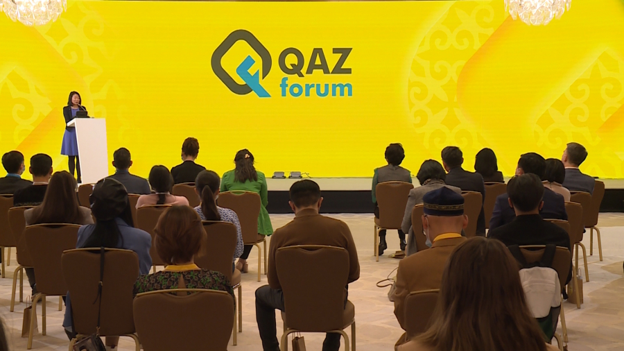 QAZFORUM-2021 kicks off in Nur-Sultan