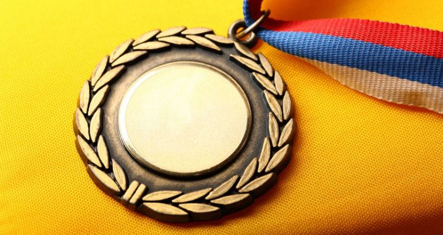 Winners of international school Olympiads receive awards