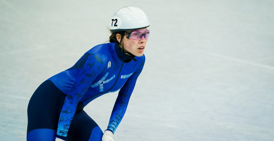 Казахстанскую шорт-трекистку дисквалифицировали на Олимпиаде в Пекине