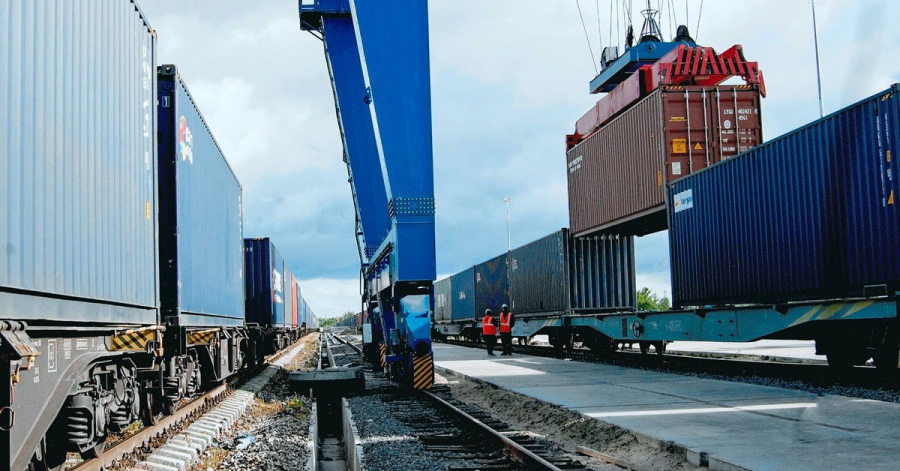 Cargo transportation through Kazakhstan along Europe-China route grows