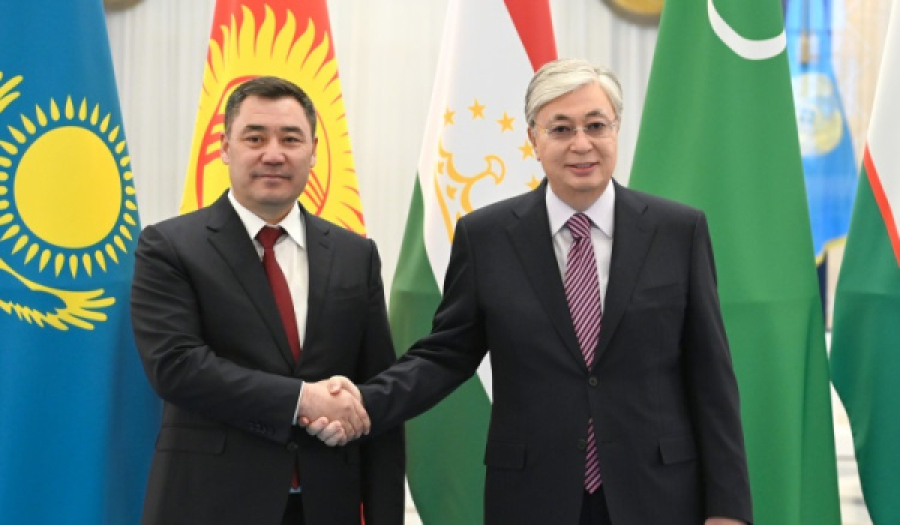 К. Токаев провел встречу с Президентом Кыргызстана