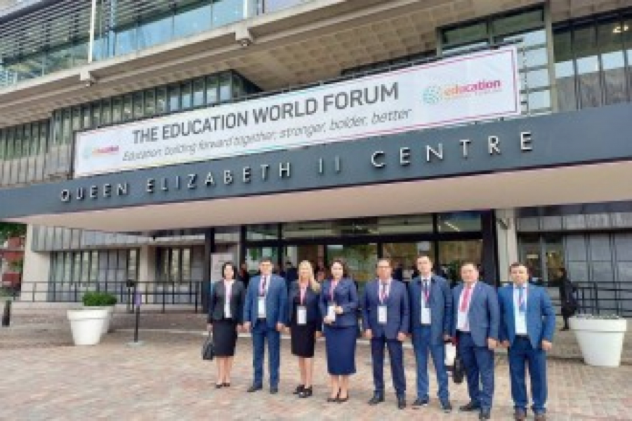Education World Forum takes place in London