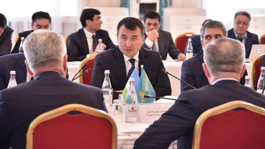 Kazakhstan, Uzbekistan identify site for construction of International Industrial Cooperation Center