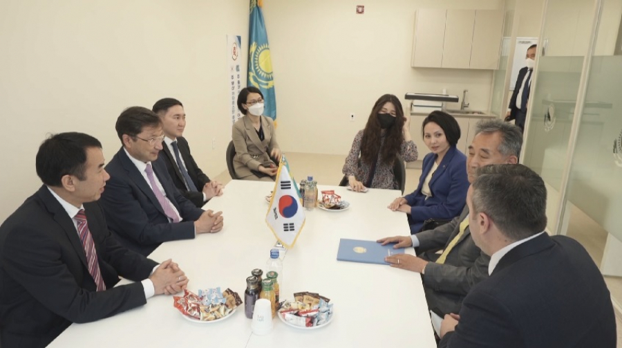 Генеральное консульство РК открыли в Южной Корее