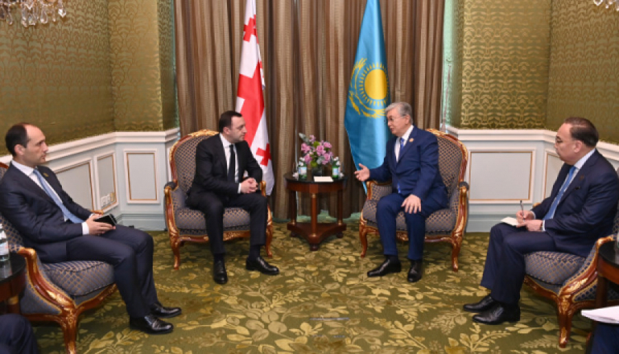 Казахстан предлагает Грузии маршруты в Китай