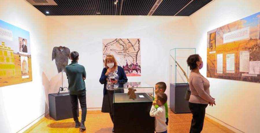 Bokei Horde exhibition opens in National Museum of Kazakhstan