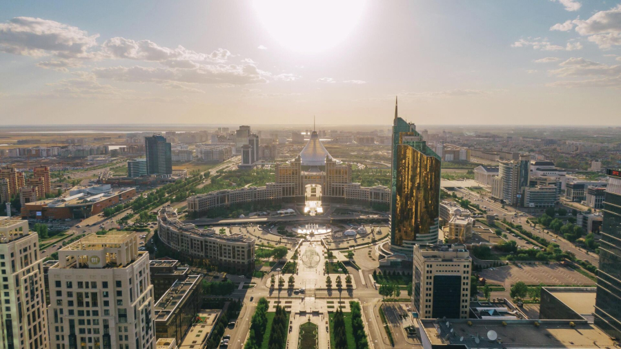 Астанада «Ыйык өнөрдүн чеги» көргөзмөсү ачылды