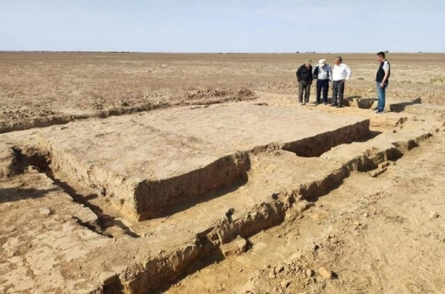 Древний город эпохи Золотой Орды обнаружили в Атырауской области
