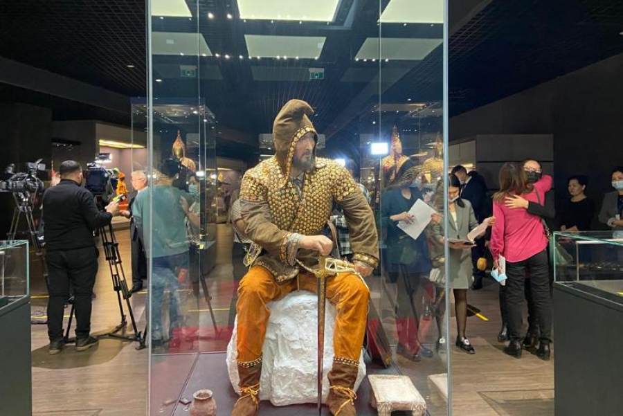 Collection of Kazakh National Museum replenished with one more ‘Golden Man’