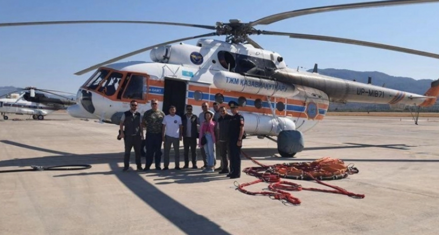 Лесные пожары: казахстанские спасатели завершили свою миссию в Турции
