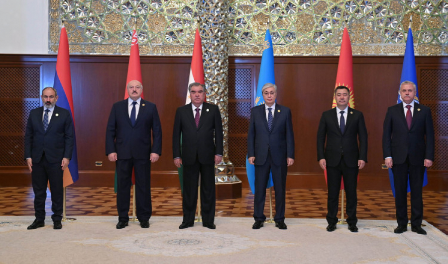 Kassym-Jomart Tokayev participates in CSTO Collective Security Council Session