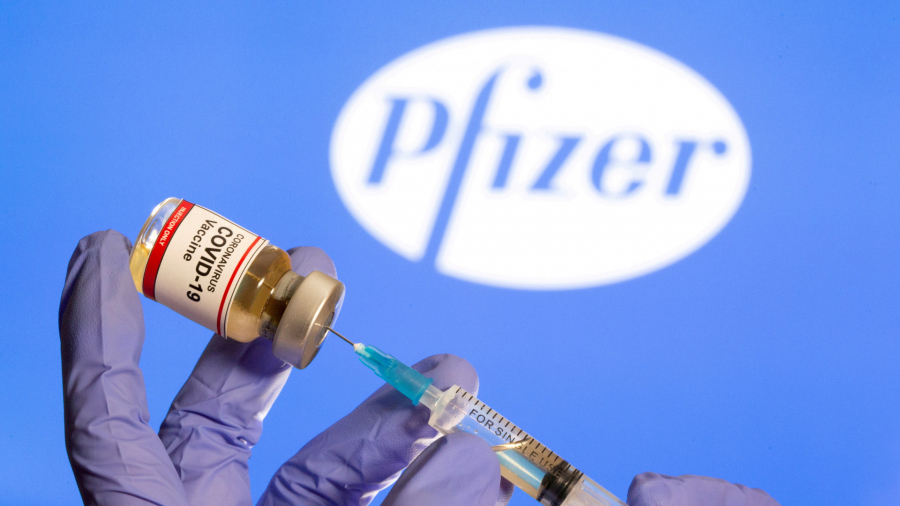 Свыше 35 тысяч казахстанцев привились антиковидной вакциной Pfizer