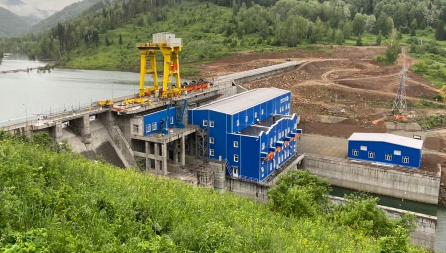 Строительство малой гидроэлектростанции завершилось в Восточно-Казахстанской области