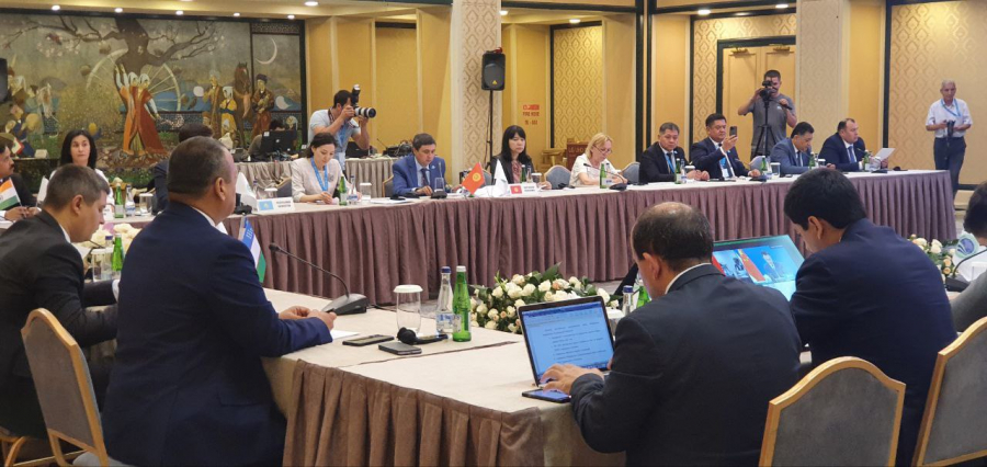 Совещание руководителей экологических администраций государств ШОС состоялось в Ташкенте